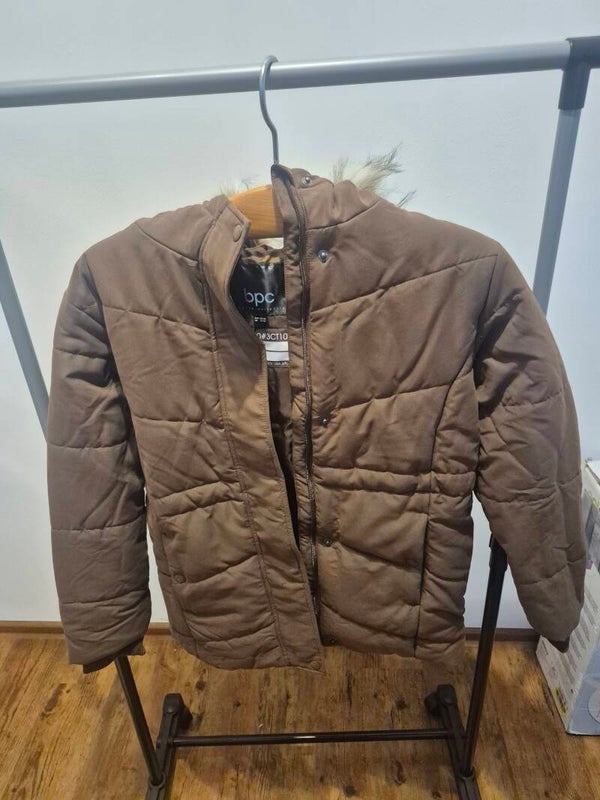 Braune Kinderjacke in Größe 140/146, 152/158 und 176/182