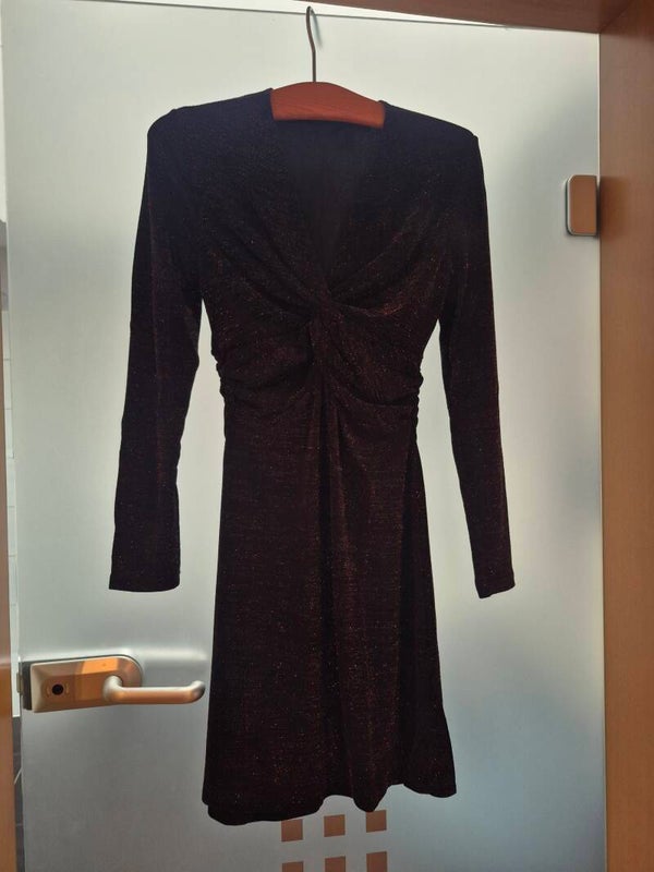 Glitzerkleid in Größe 36/38
