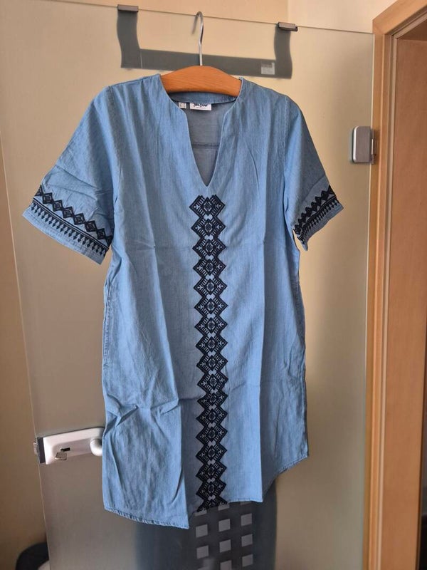 Jeans Kleid in Größe 38