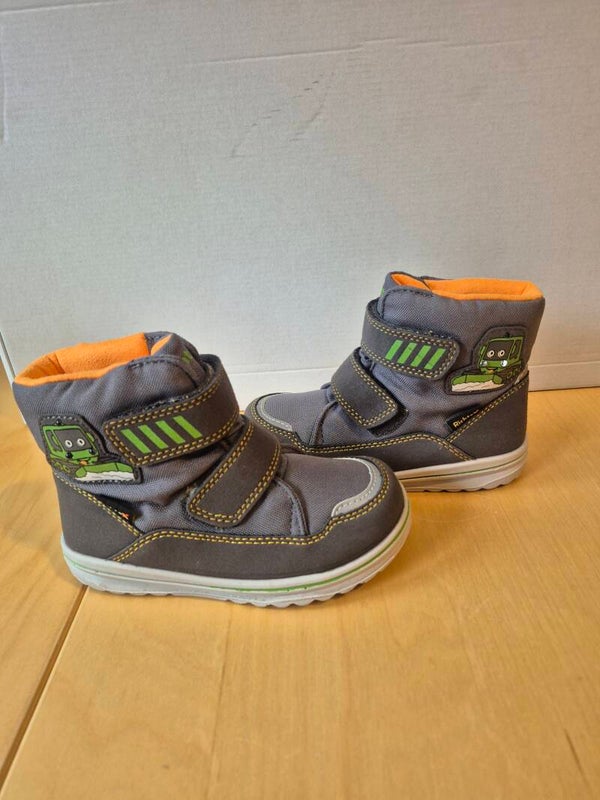 Winterstiefel Grau in Gr. 26