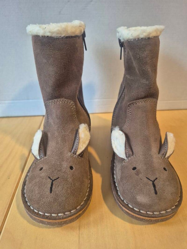 Leder Winterstiefel " Bunny" in Gr.28 von Kmins