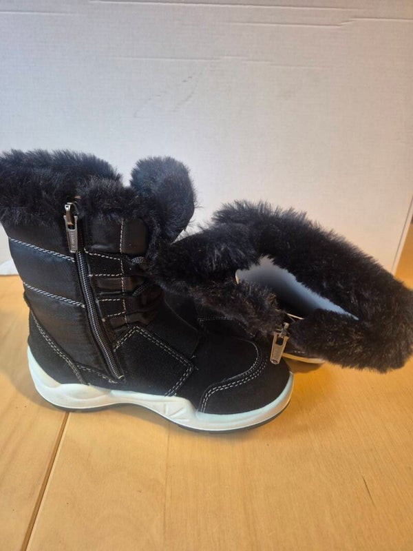 Leder Winterstiefel in Schwarz Gr,29 von Primigi