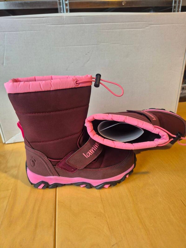Winterstiefel in Weinrot Gr.31 von lamino