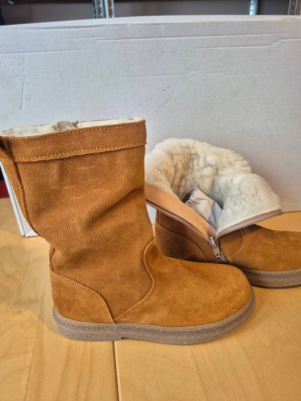 Winterstiefel Leder in Gr.33 von Kmins