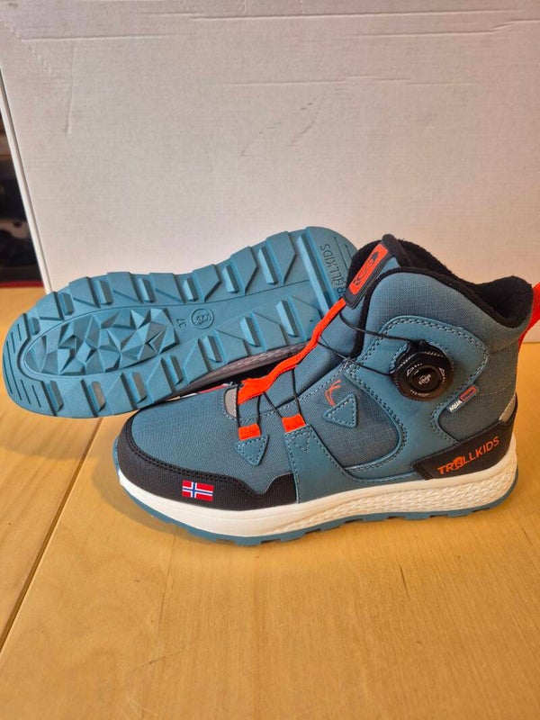Winterboots defekt in Petrol Gr. 37 von Trollkids