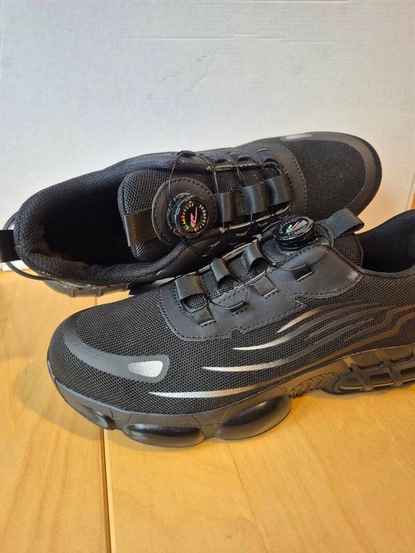 Unfallschuh S3 in Schwarz
