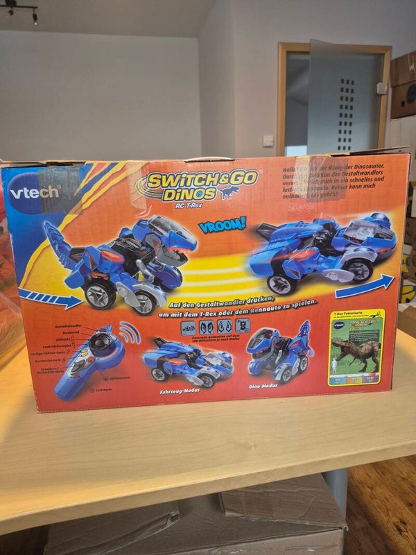 RC T-Rex Transformers