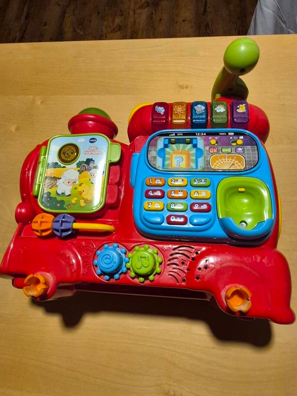 ABC-Eisenbahn von vtech baby unvollständig