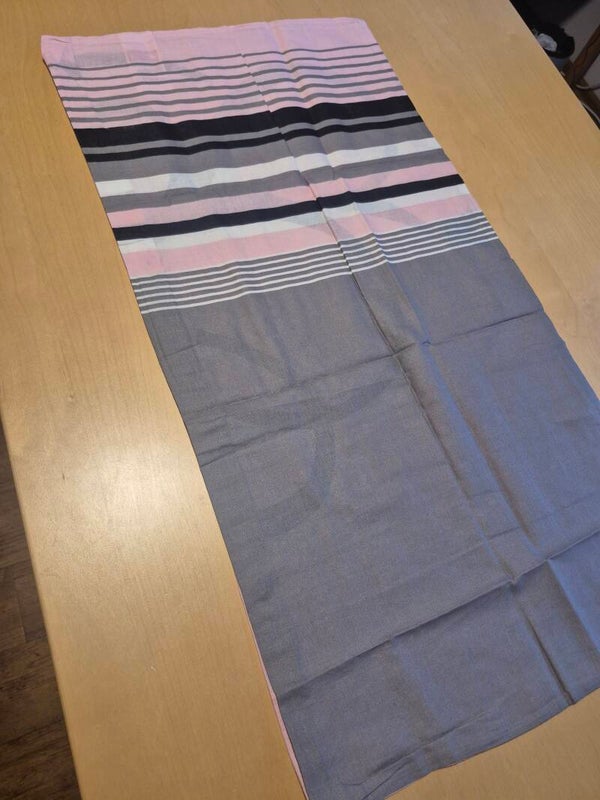 Bettwäsche 2tl Rosa /Grau