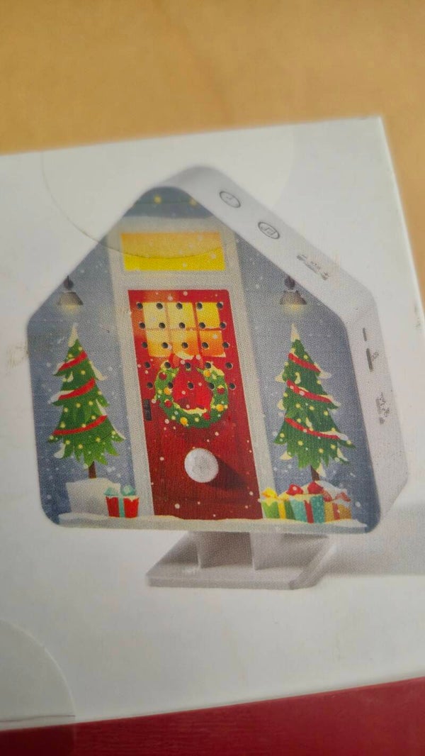 Weihnacht Gesangsbox von Ideenwelt
