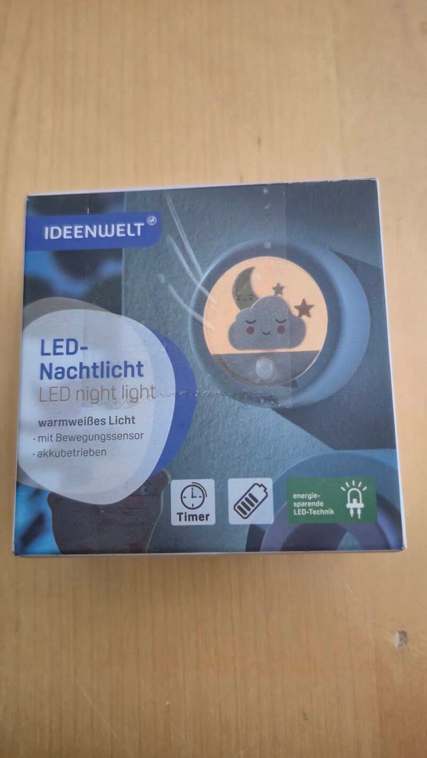 LED Nachtlicht von Ideenwelt
