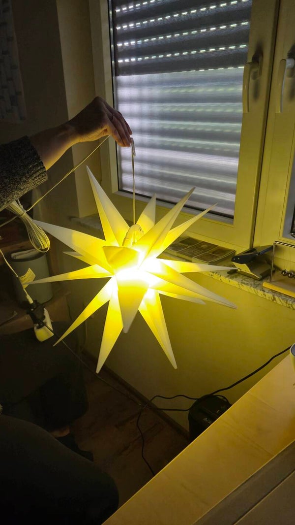 LED Leuchtstern von Ovilum