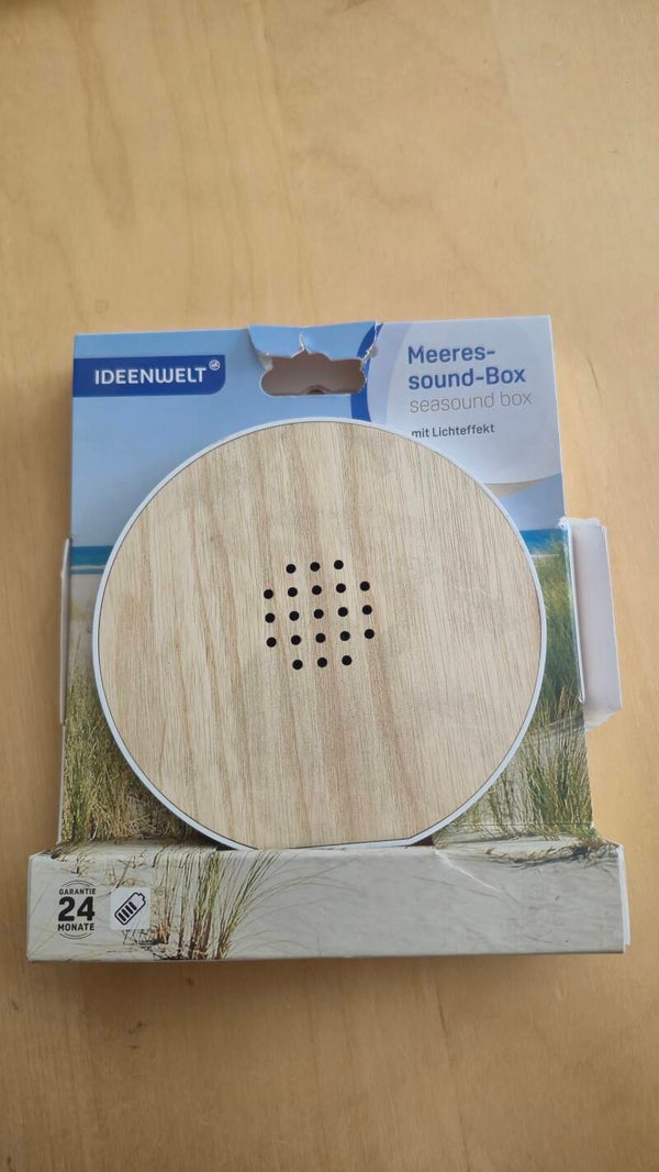 Meeres Sound Box von Ideenwelt