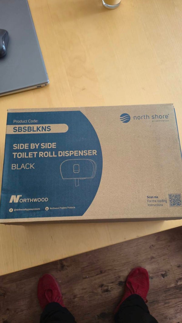 Toiletten Papier Spender von north shore