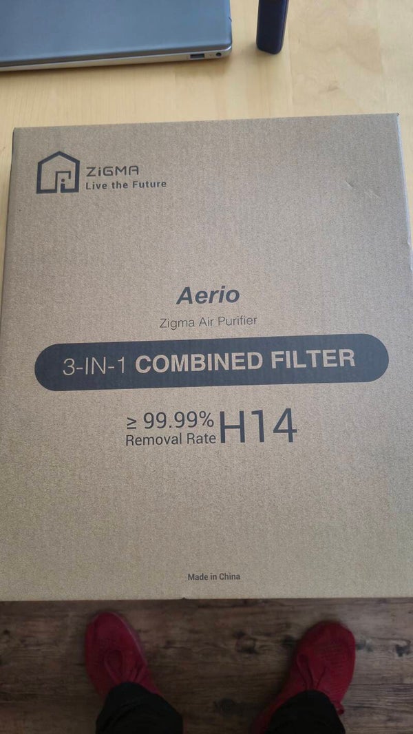 Filter für Luftreiniger Zigma Aerio 300