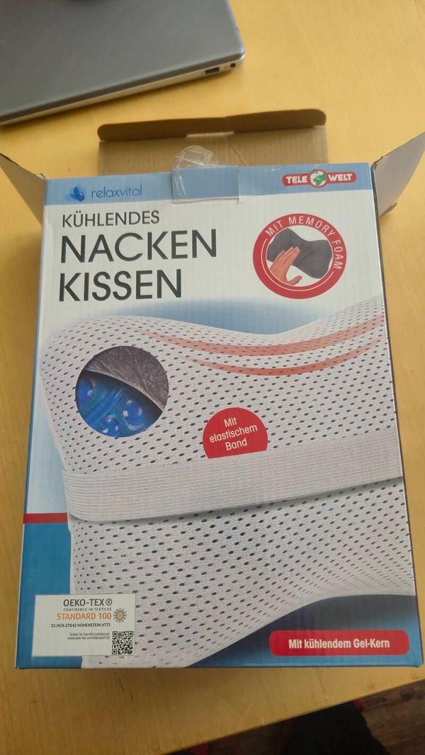 Nacken Kissen von relax vital