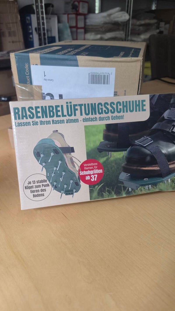 Rasenbelüftungsschuhe von Garten Glück