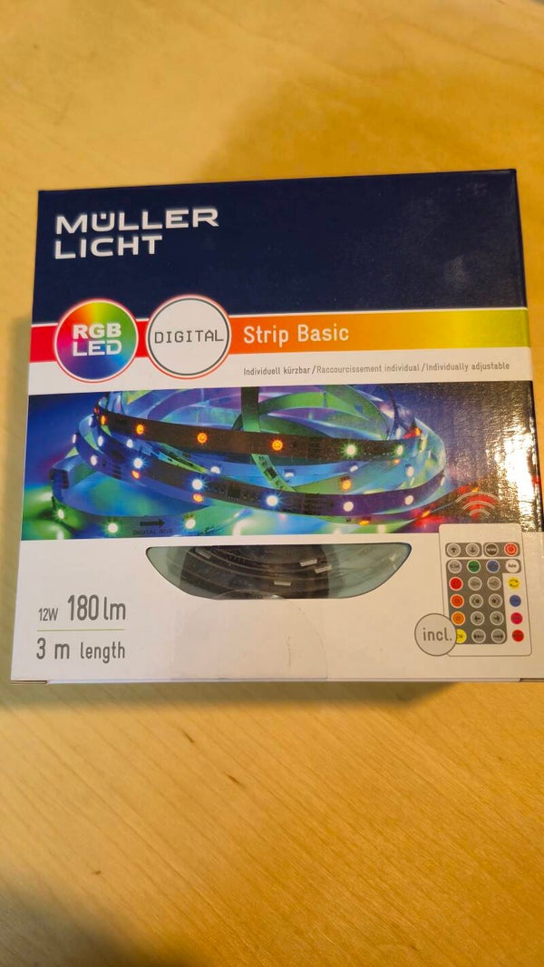 Lichterband Bunt