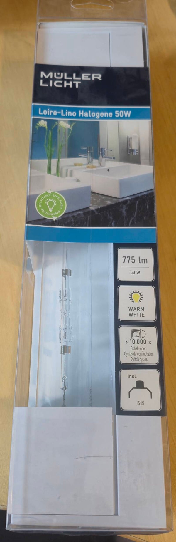Halogen Lichtleiste von Müller Licht