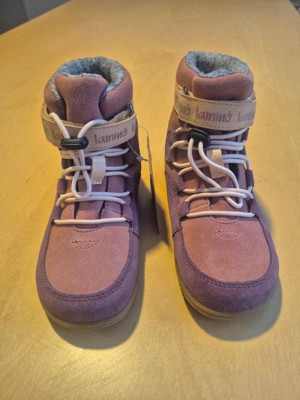Leder - Barfußschuhe in Rosa