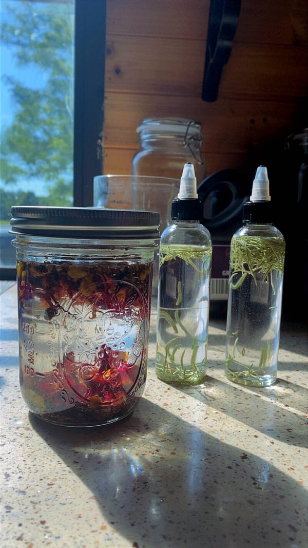Rosemary hair oil