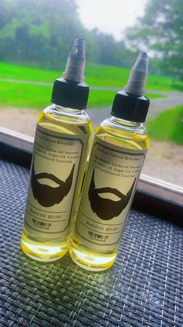 Sandalwood Beard Oil