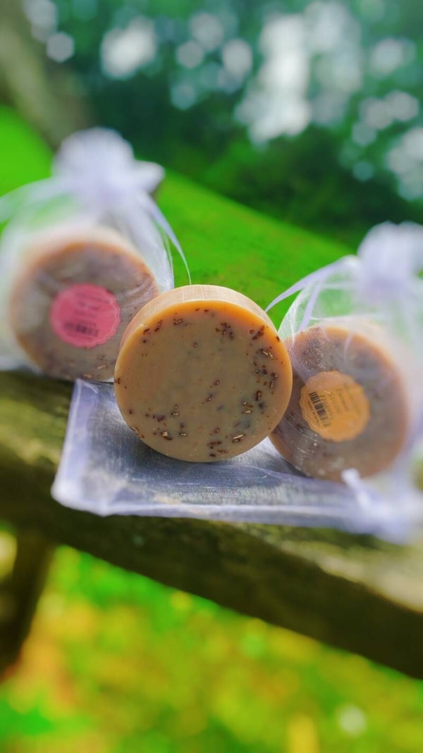 Handmade Oatmeal Soap