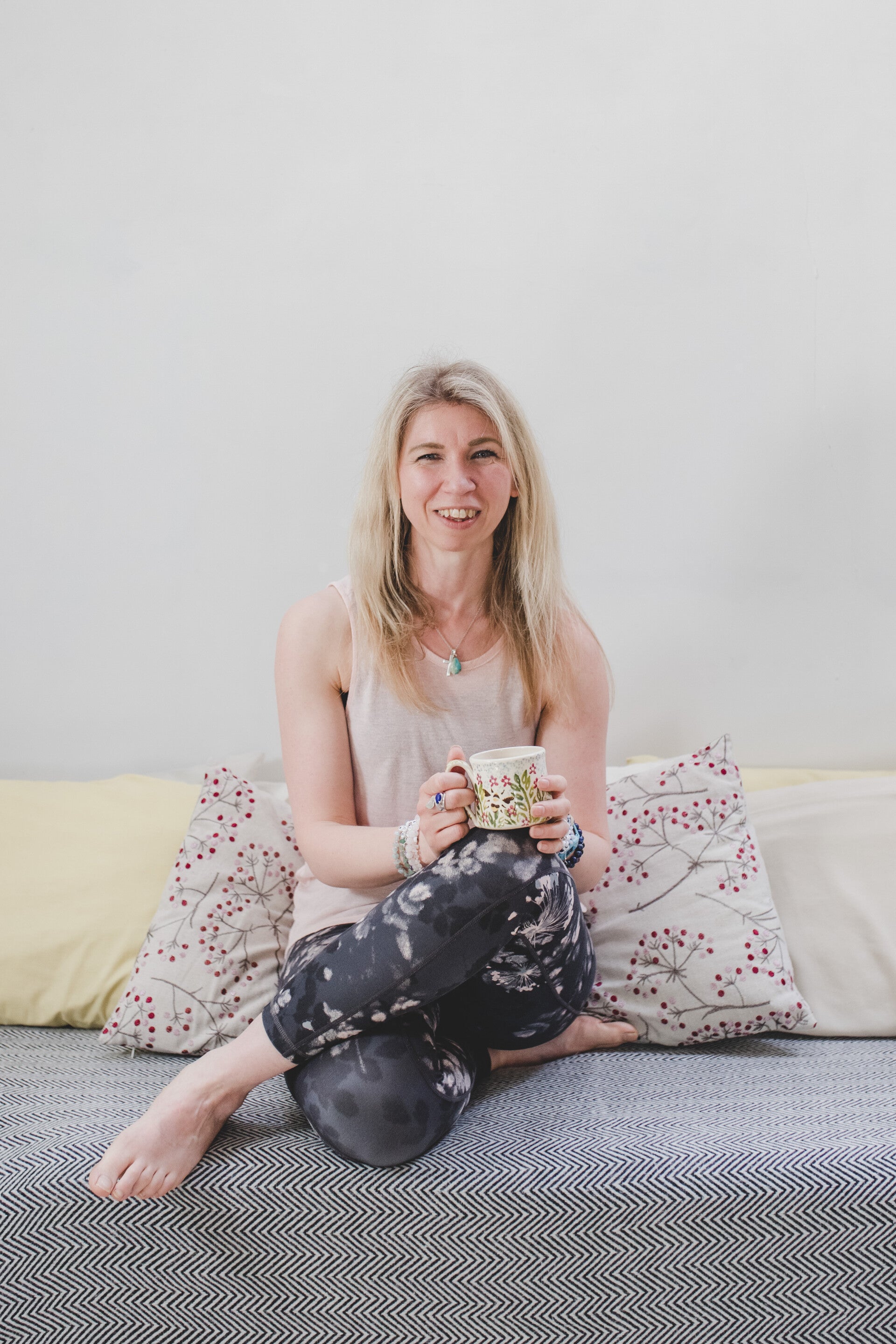 British Wheel of Yoga teacher Catherine Rolfe