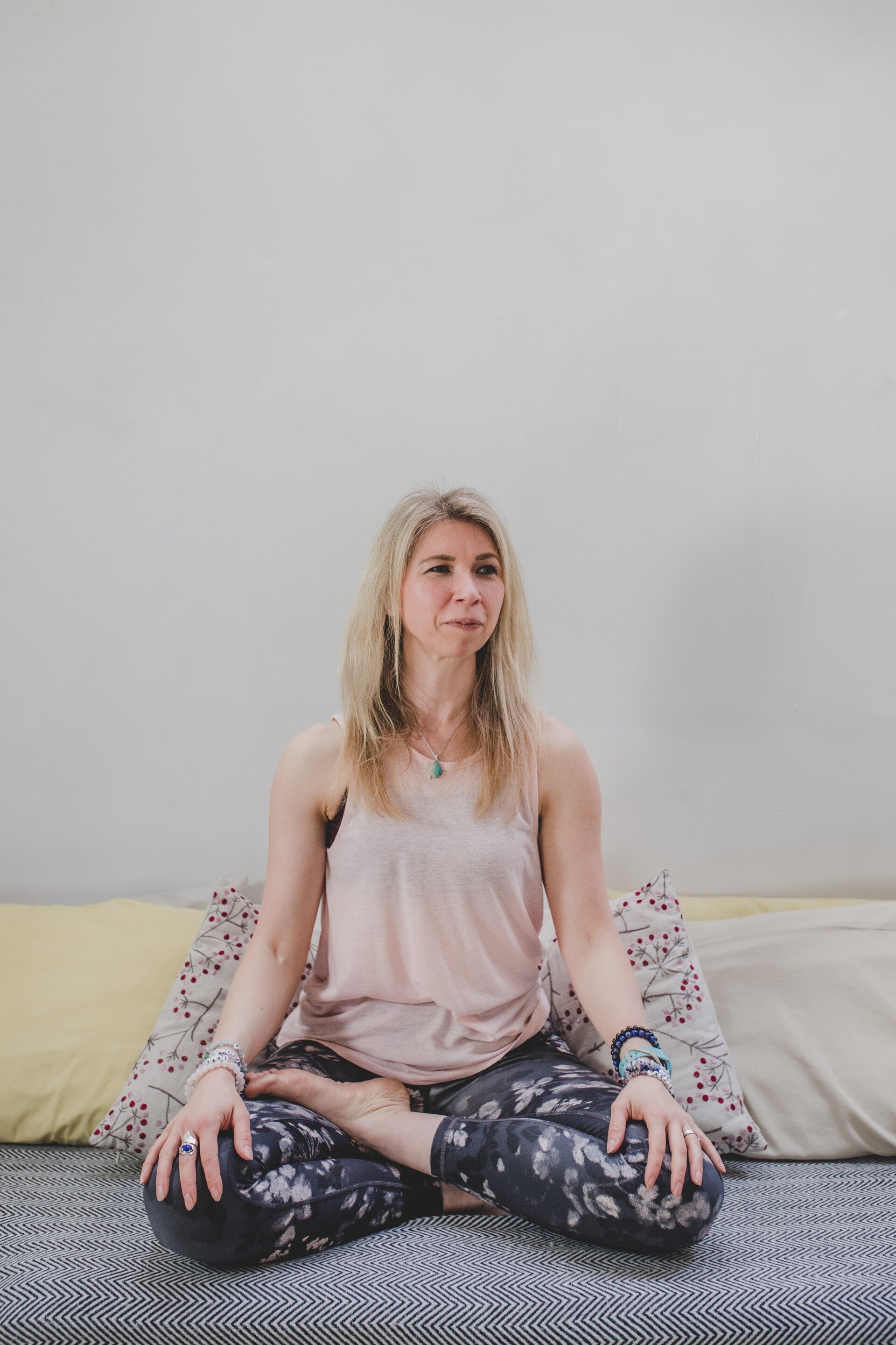 British Wheel of Yoga teacher Catherine Rolfe