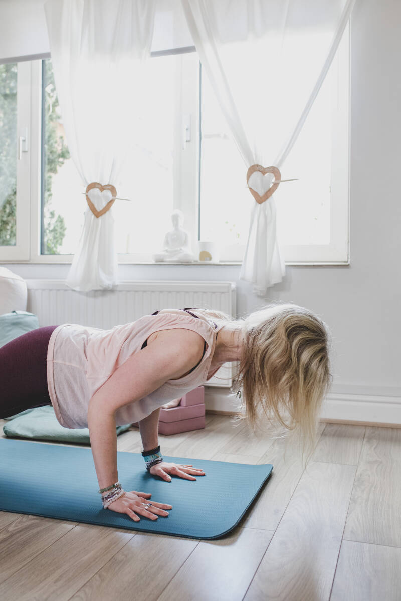 Strengthening Hatha yoga practice