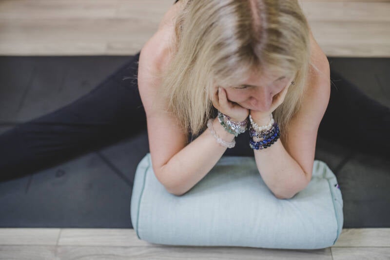 Yin Yoga practice