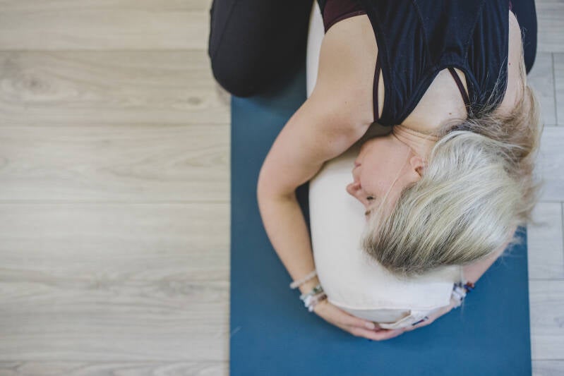 Gentle yoga