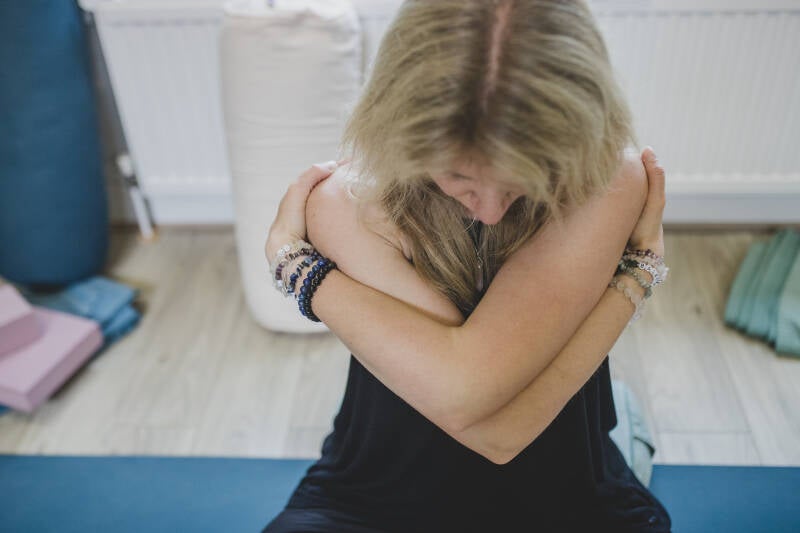 Yoga practice to reconnect