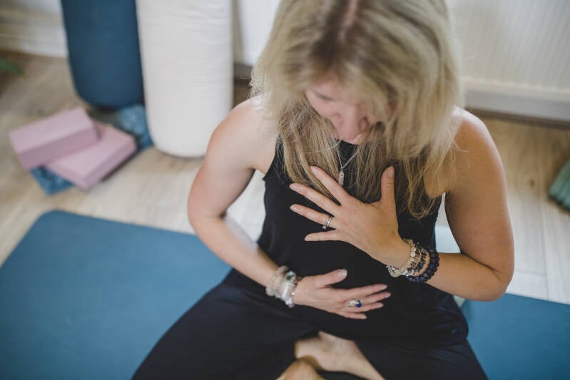 Yoga self-care practice