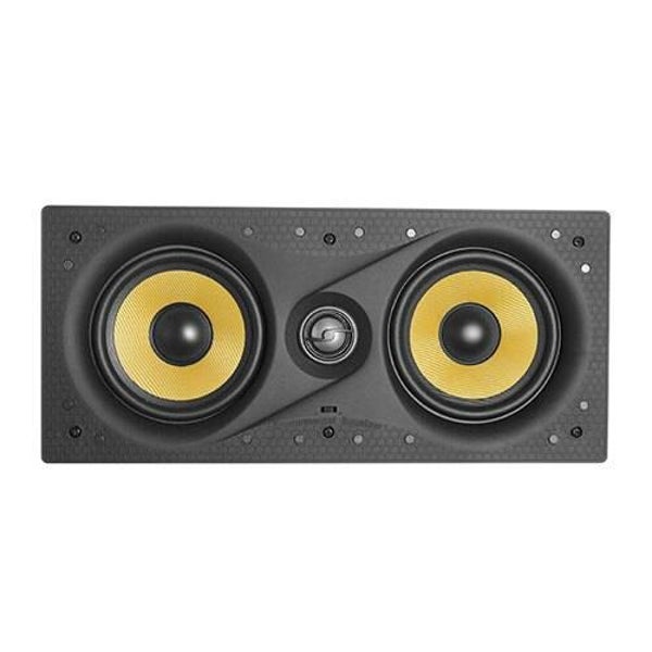 Trimless In-Wall Center Speaker 2 X 13 cm