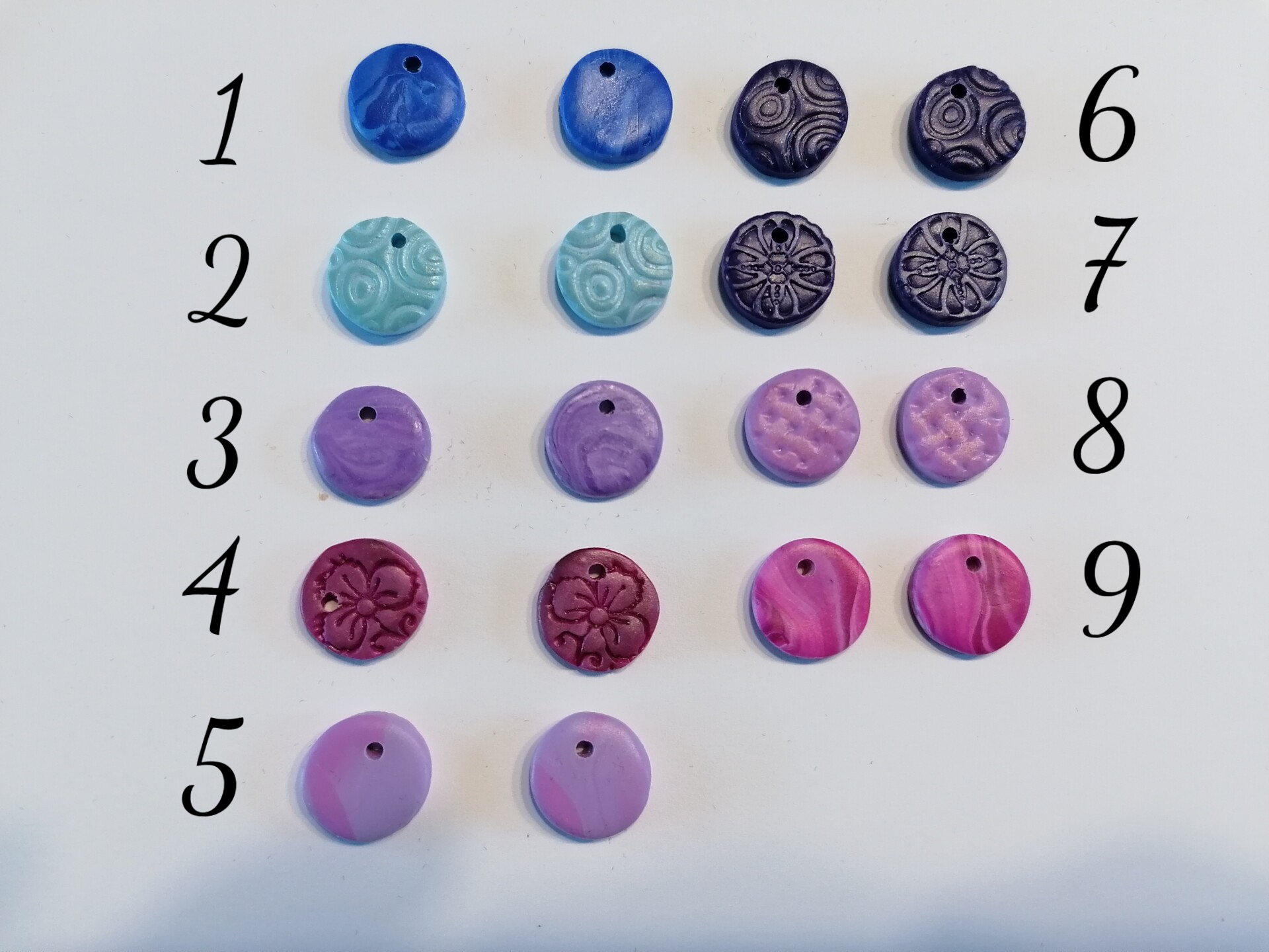 Ronde hangertjes 15mm