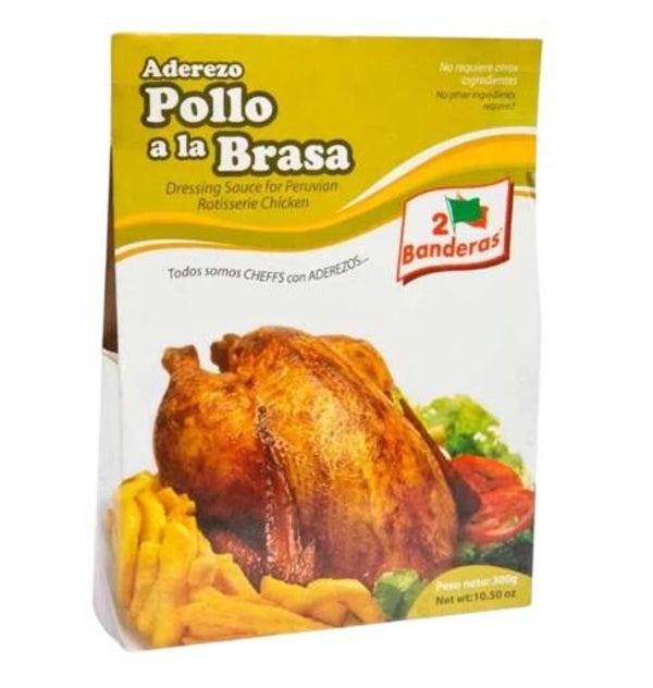 Aderezo para Pollo a la Brasa, 300 gram