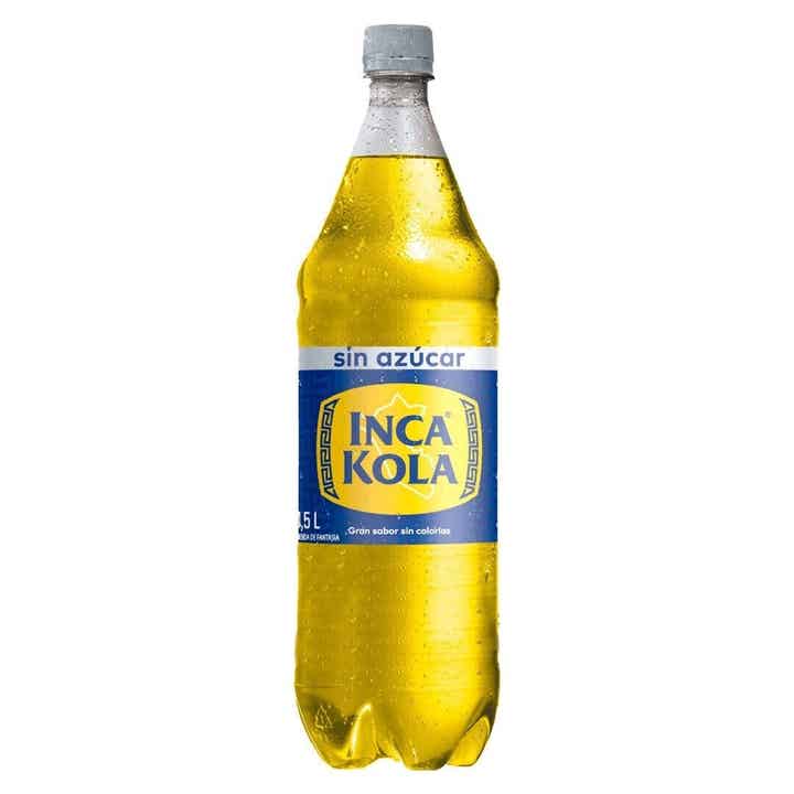 Inca Kola sin azucar  1,5L