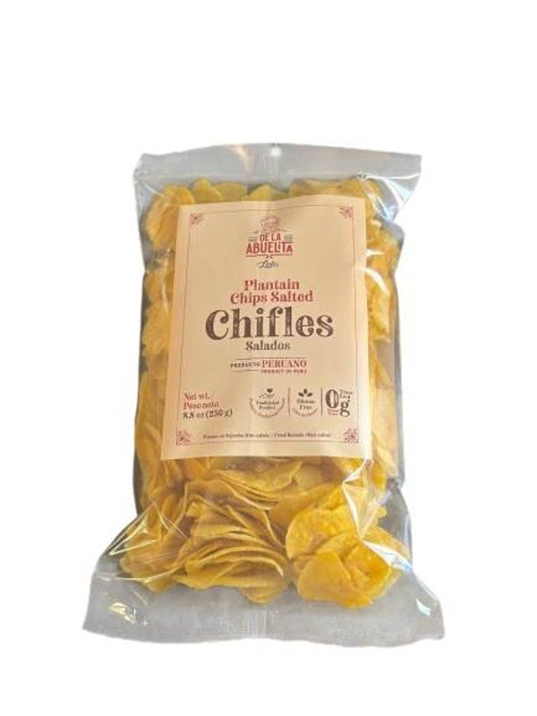 Chifles  Salados