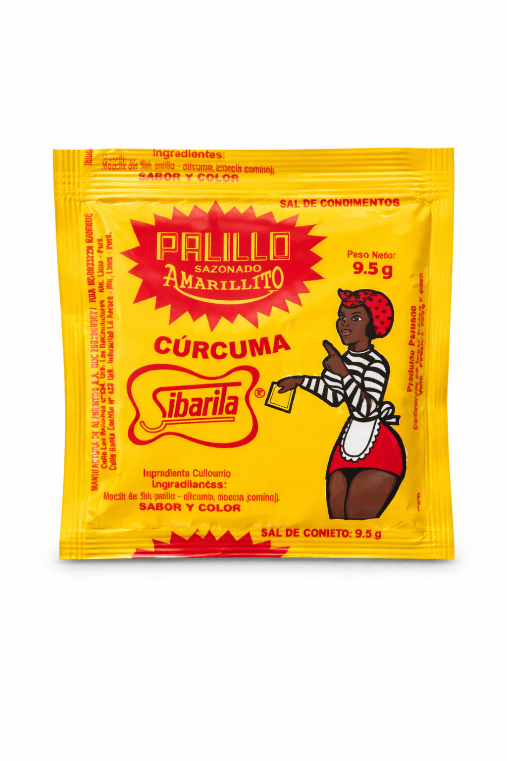 Curcuma - Palillo sin picante