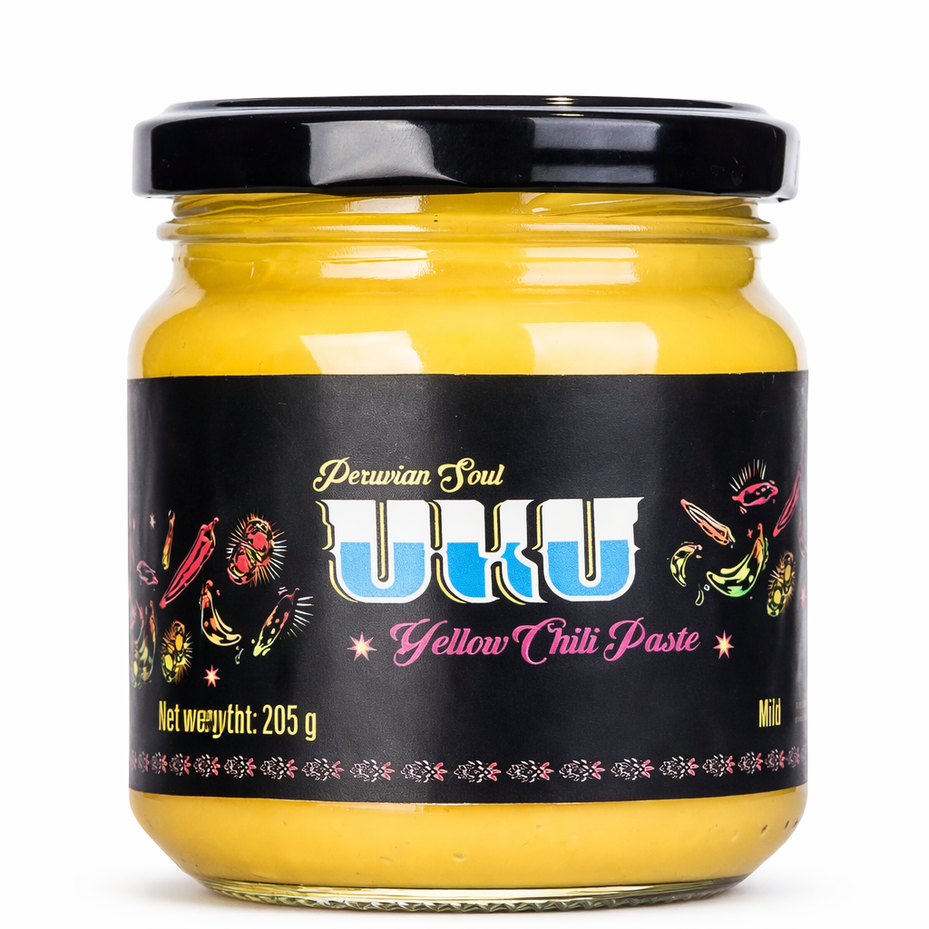 Aji Amarillo pasta, 205 gram