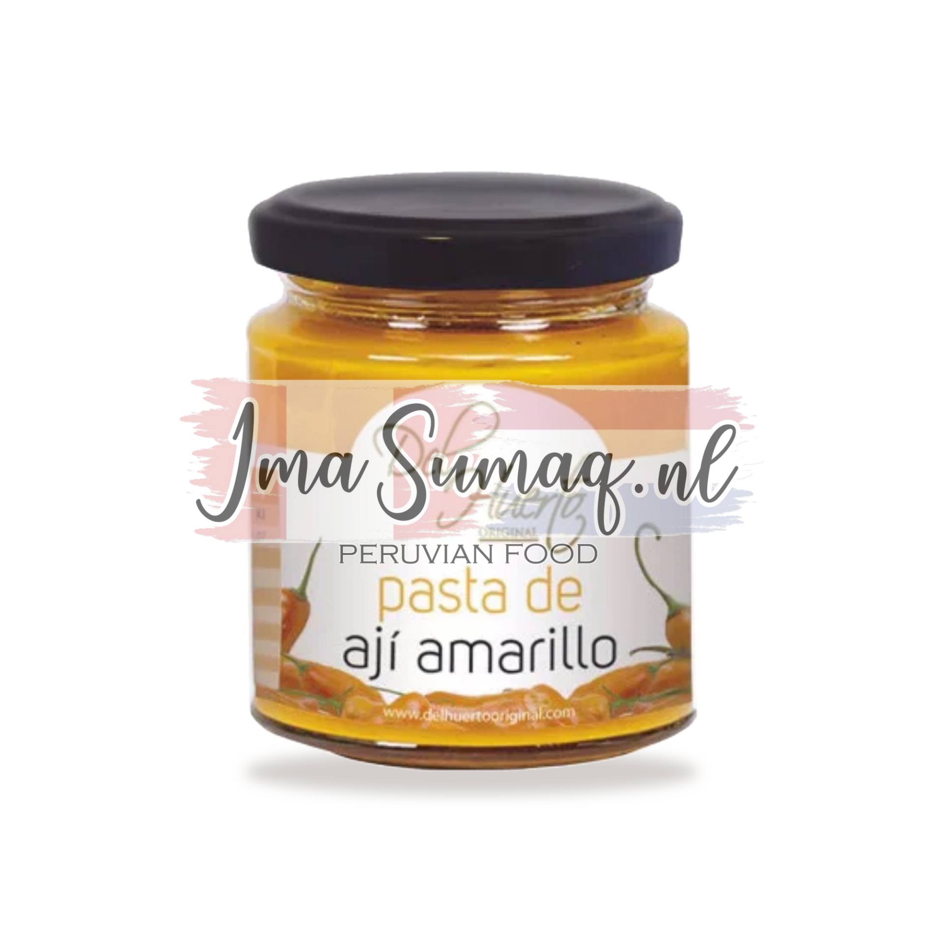 Pasta de Aji Amarillo, 212 gram