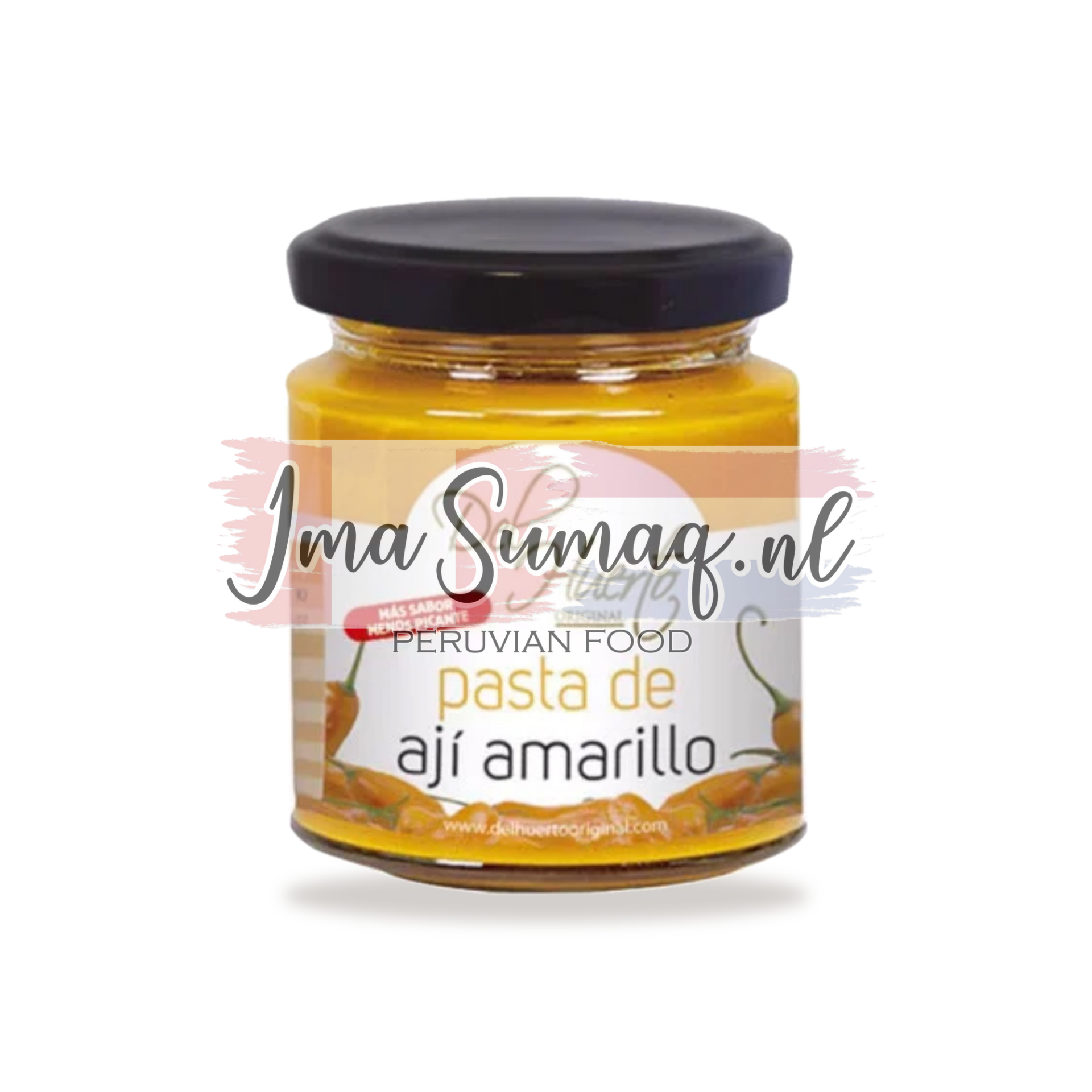 Pasta de Aji Amarillo Suave, 212 gram