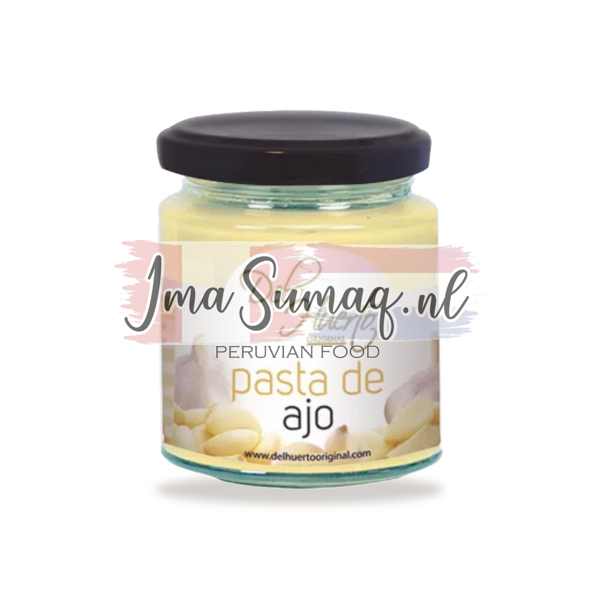 Pasta de Ajo, 212 gram