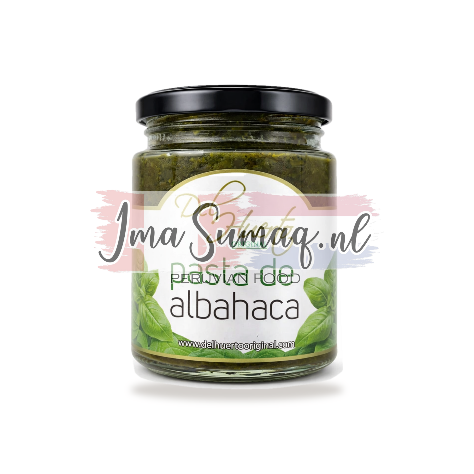 Pasta de Albahaca, 212 gram