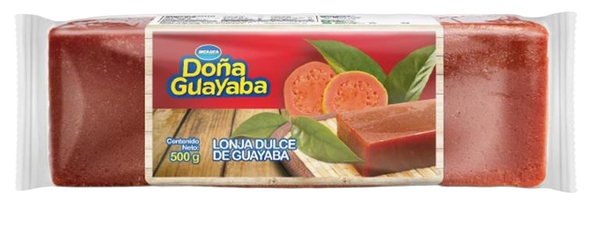 Dona Guayaba - Lonja Dulce de Guayaba, 500 gram
