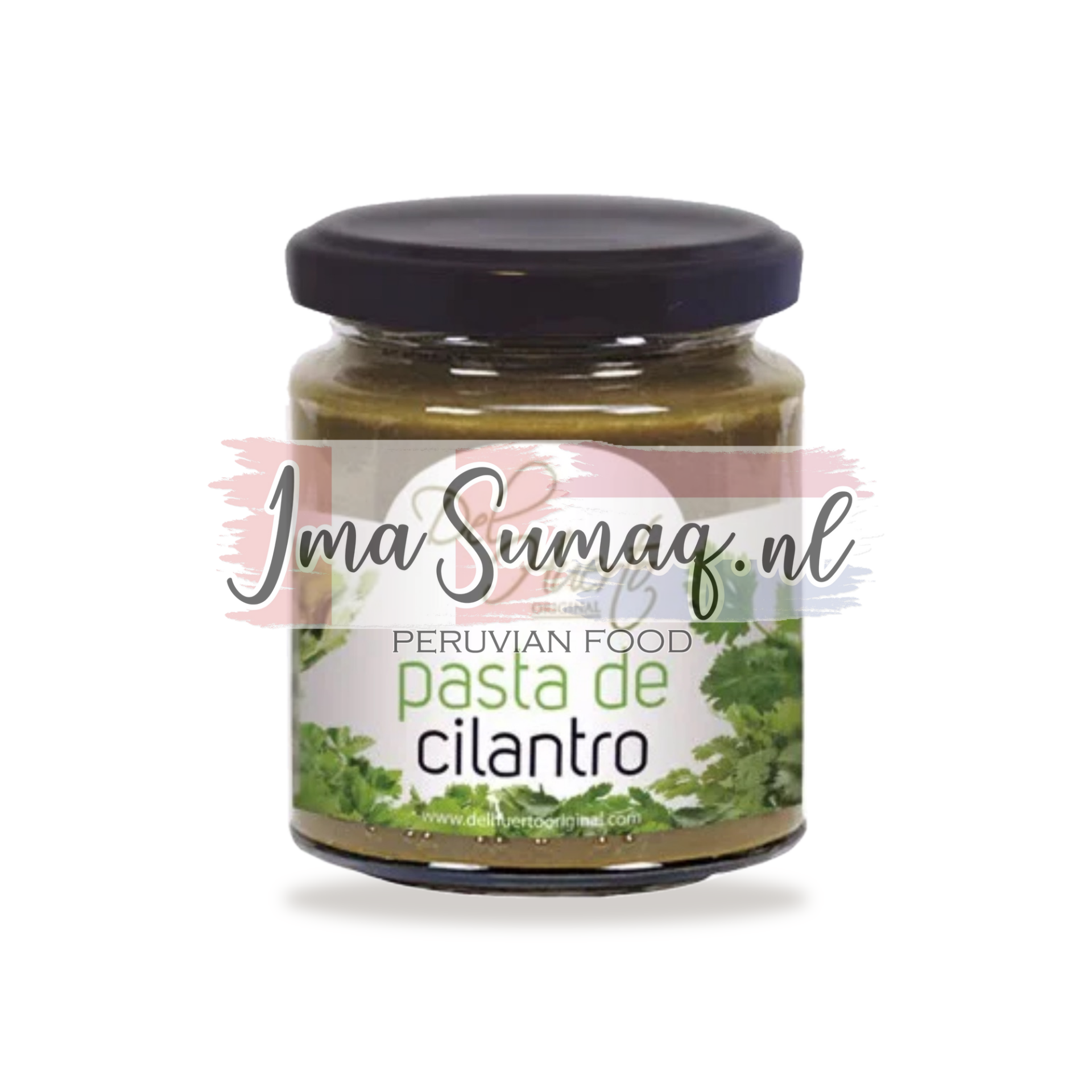 Pasta de Cilantro, 212 gram