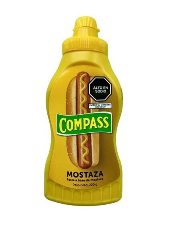 Mostaza 200 gram