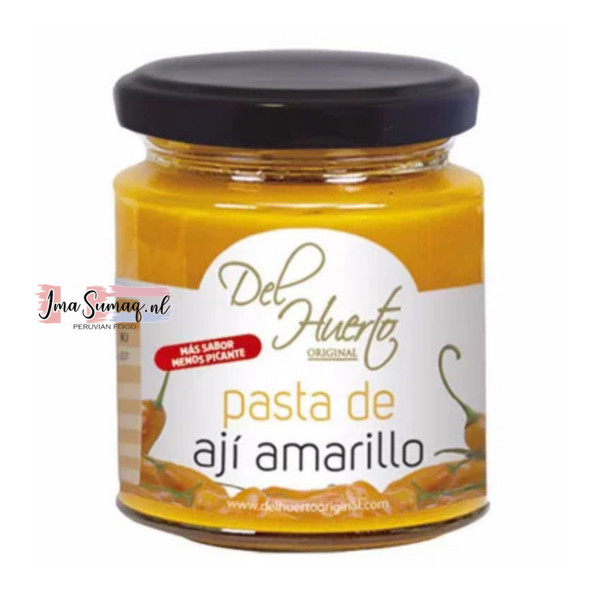 Pasta de Aji Amarillo Suave, 212 gram