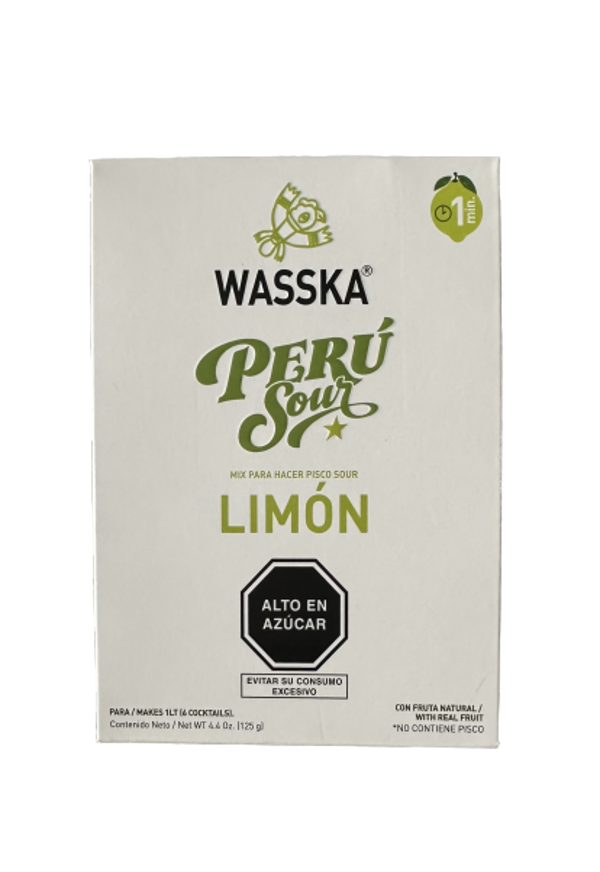 Wasska - Peru Sour sabor Limon